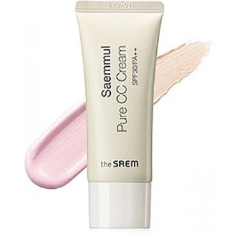 Тонизирующий СС-крем The Saem Saemmul Pure CC Cream SPF30 PA++